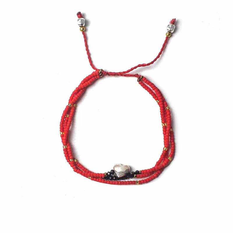 Temple String Bracelet Unconditional Love