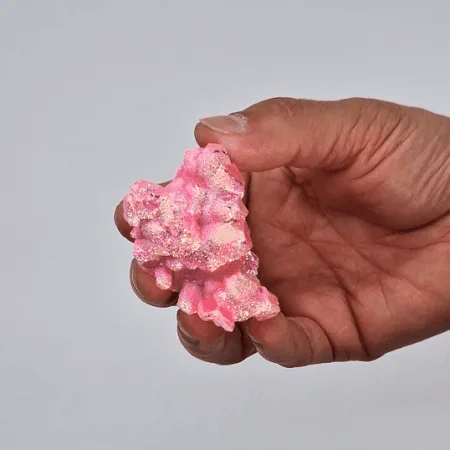Med Enhanced Quartz Aura Rosa Halo Quartz — foto 1