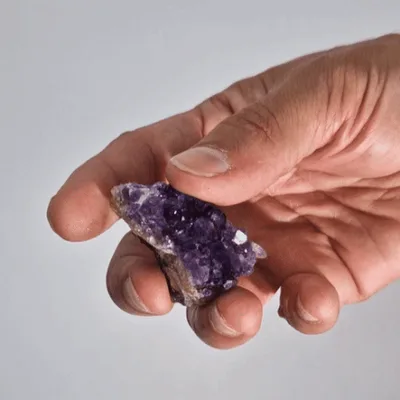 Small Naturale High Grade Amethyst Cluster (approx 3-8cm)