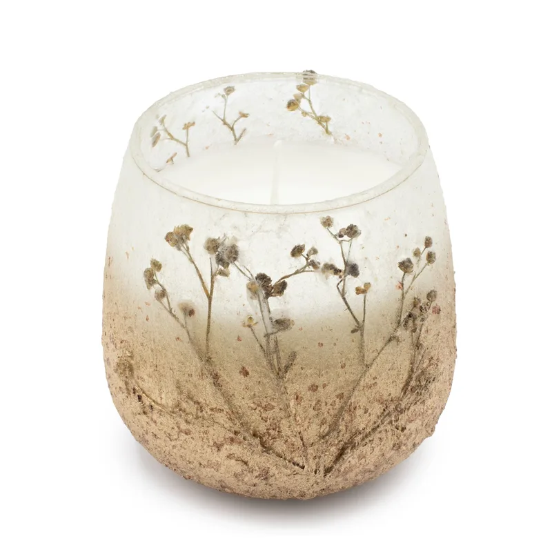 Medium Glass Jar Candele Wildlight Woods — foto 2