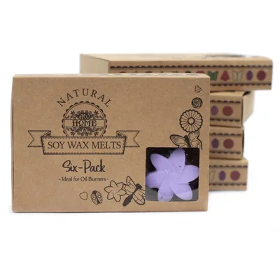 Set Regalo di 6 Cera Mele – Campi di Lavanda — foto 3