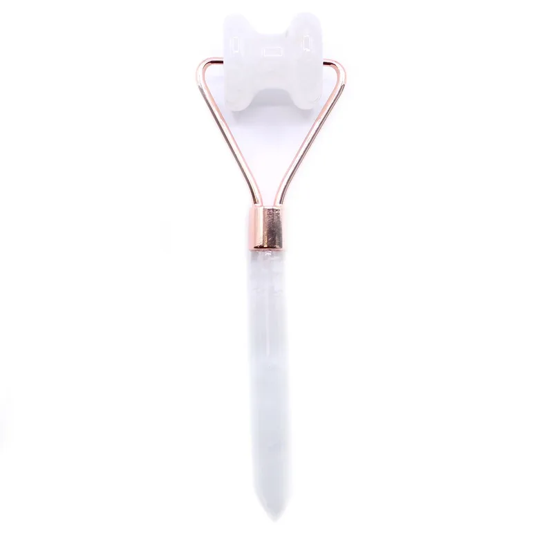 Gemstone Jawline Roller Rock Quartz — foto 2