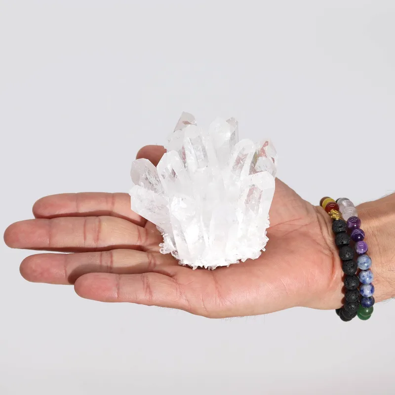 Crafted Quartz Cluster Clear Quartz — foto 2