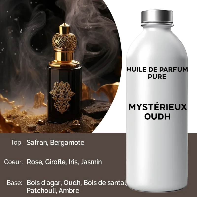 500g Puro Profumo Mysterious Oudh — foto 3