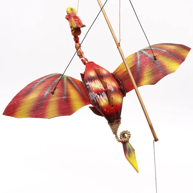 Red Coconut Dragon Mobile 37cm — foto 2