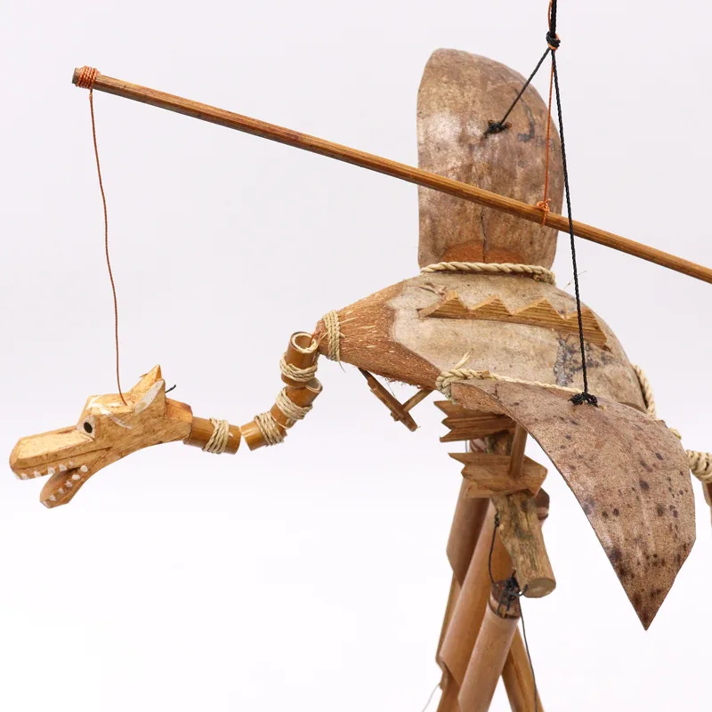Coconut Dragon Wind Chimes — foto 5