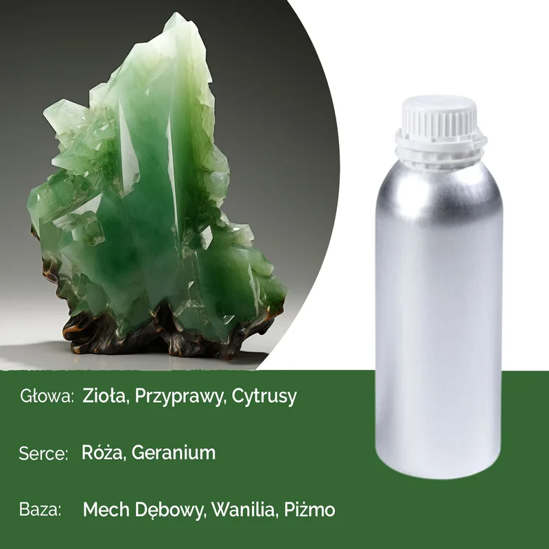 500ml Puro FO Cool Jade & Oakmoss — foto 6
