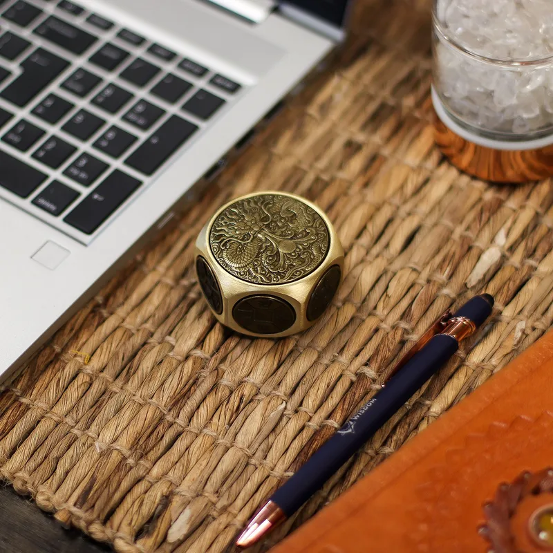 Feng Shui Fortune Dragon Dice Power & Wealth — foto 1