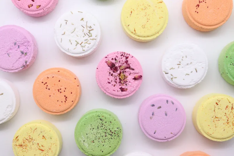 Zen Shower Steamers - Therapy Wellness Quartet - Mood Boost Bianco — foto 2