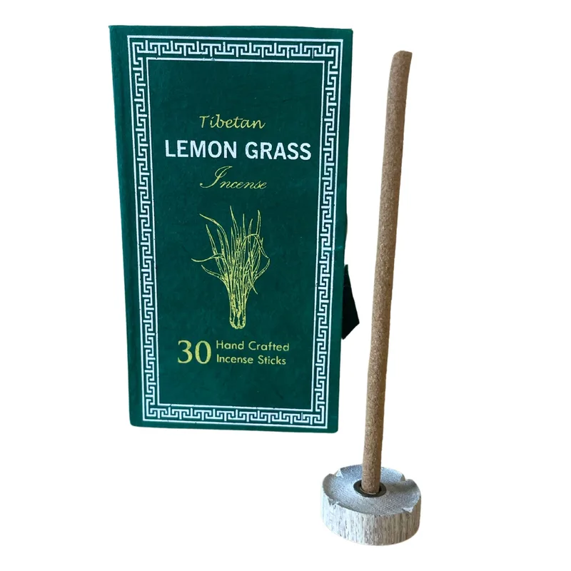 Himalayan Sughandit Dhoop Incesne Gift Set - Lemongrass — foto 4