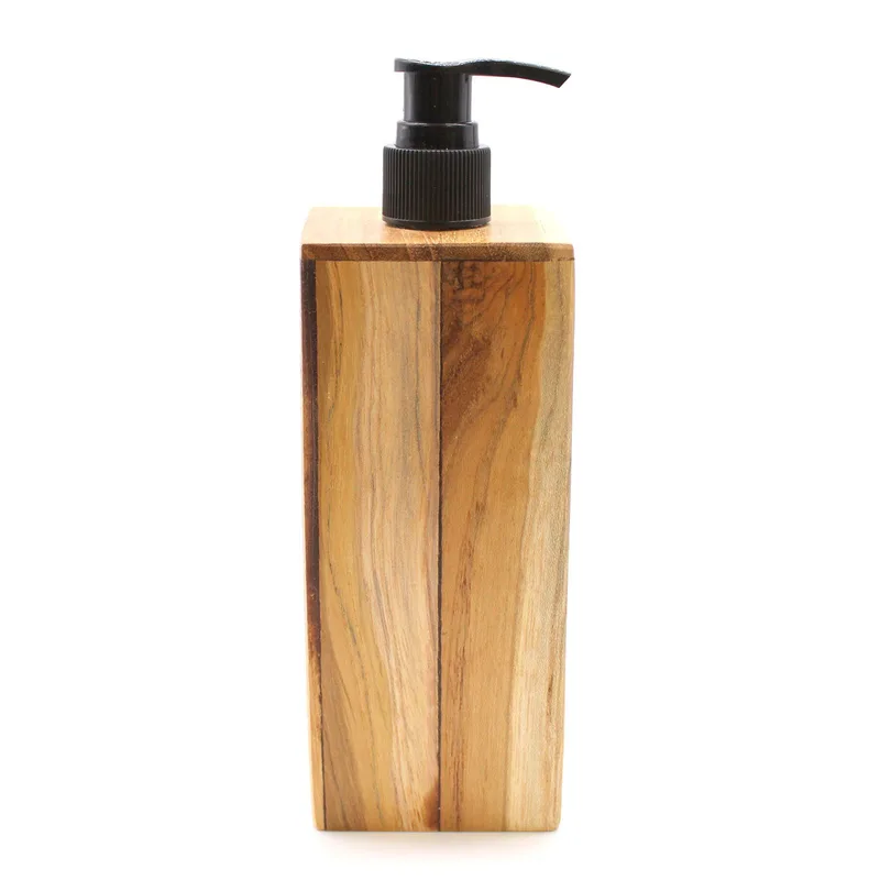 Naturale Teakwood Sapone Dispencer Square — foto 6