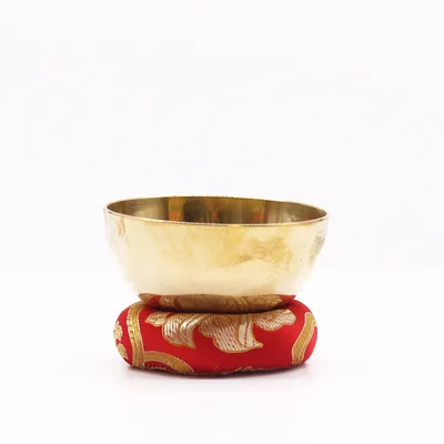 Cuscino a Cerchio 8cm (per Campanelli Tibetani da 10-12cm) - Rosso — foto 1