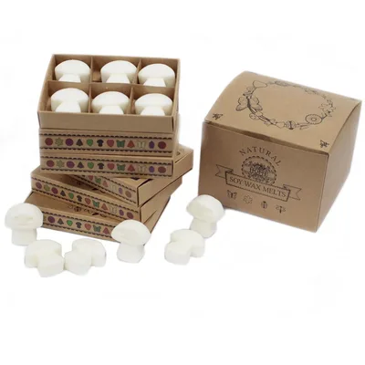 Set Regalo di 6 Cera Mele – Cannella e Arancia — foto 4