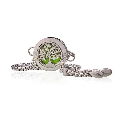 Aromatherapy Jewellery Chain Bracelet Albero of Life 20mm