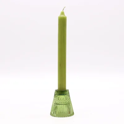 Set of 2 Flip Dinner Candela / Tealight Porta - Garden Jade — foto 2