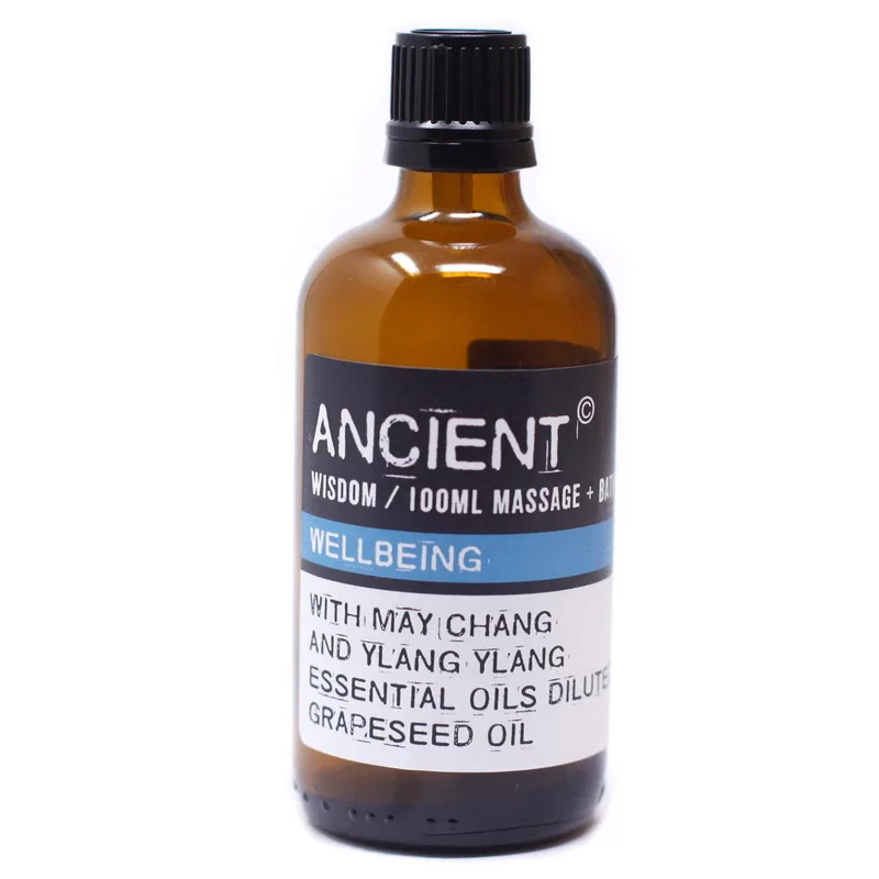 Wellbeing Massage Olio - 100ml — foto 5