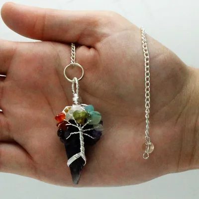 Magic Pendulum - Seven Chakra - Amethyst — foto 1