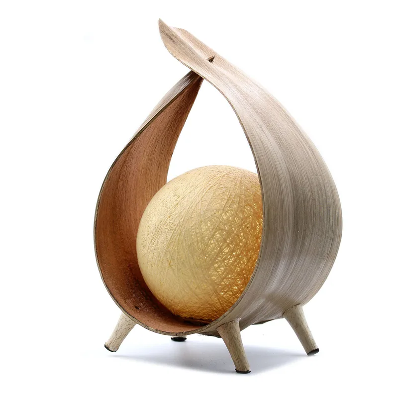 Naturale Coconut Lamp - Naturale Wrapover