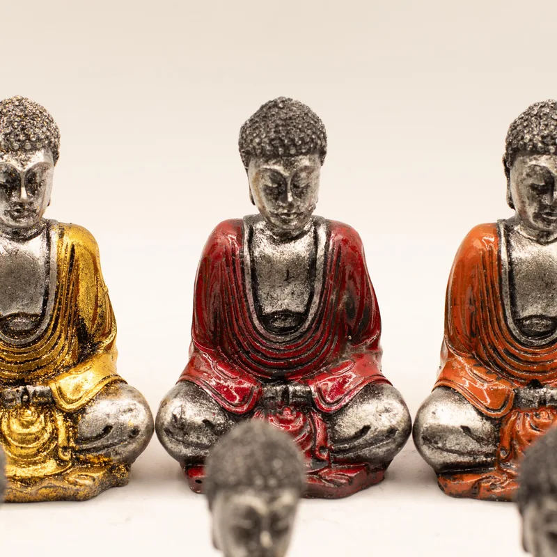 Argento Mini Buddha — foto 6