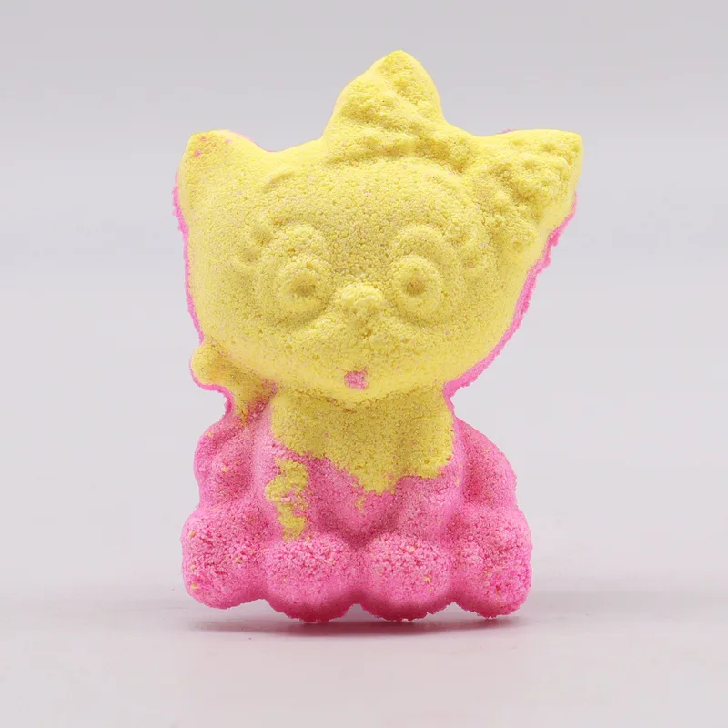 Cat Bathbomb 80g - Banana — foto 6