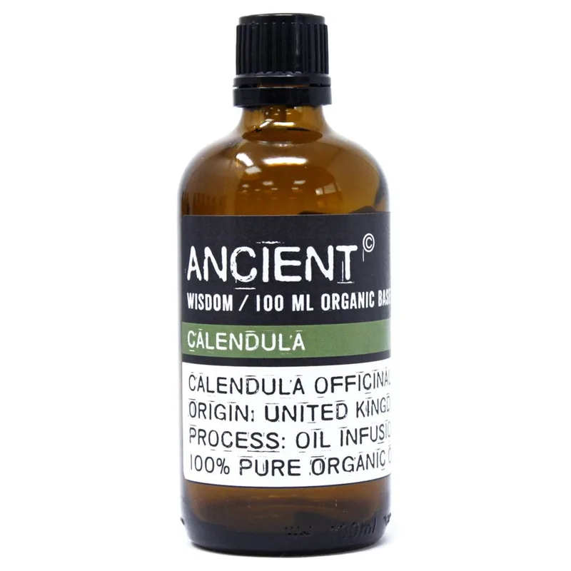 Calendula Organic Base Olio 100ml — foto 1