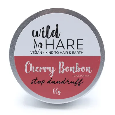 Selvatico Hare Solid Shampoo 60g - Cherry Bonbon — foto 4
