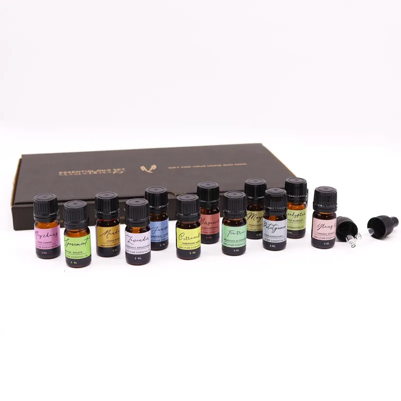 Aromatherapy Essenziale Olio Set Spring — foto 2