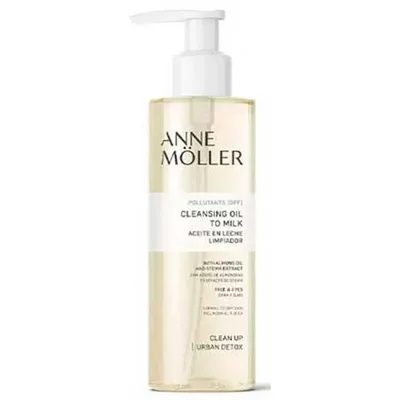 Anne Möller An Clean Up Cleansing Oil To Milk 200ml