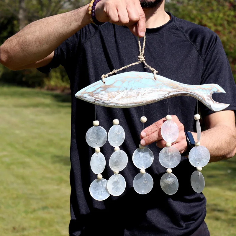 Bluewash Fish Carving and Naturale Copis Drop — foto 1