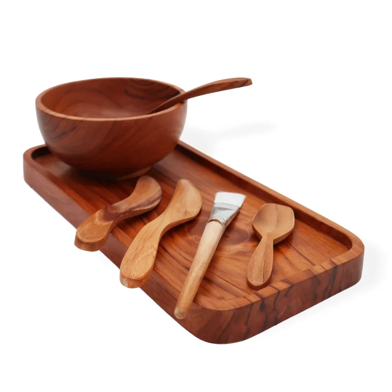 Spa Clay/Wax Application Set — foto 5