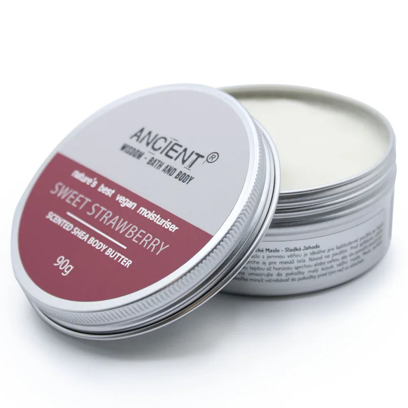 Profumato Shea Corpo Butter 90g - Dolce Strawberry — foto 2