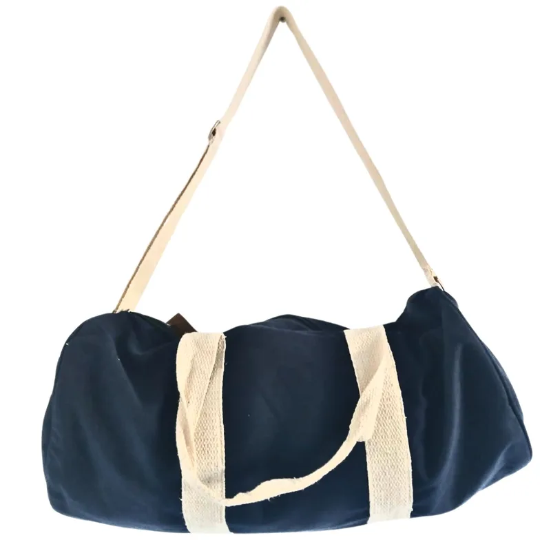 Don't Quit Gym Bag Navy Blu