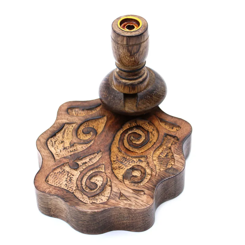 Sm Mango Legno Backflow Bruciatore Albero of Life — foto 4