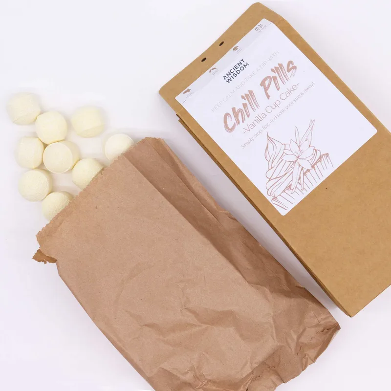 Chill Pills Gift Pack 350g Vaniglia Cup Cake — foto 1