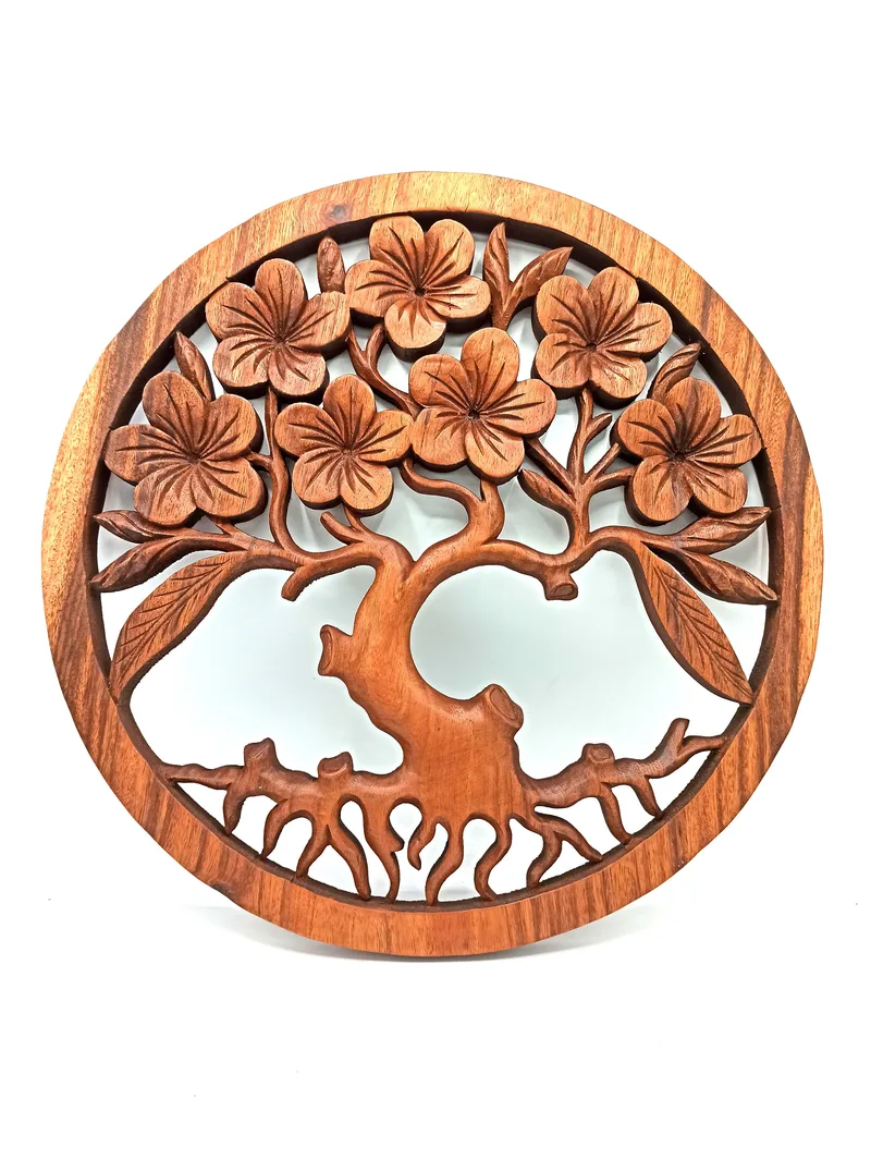 Albero of Life Frangipani Panel 40cm — foto 1