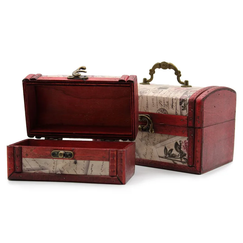Sets of 2 Colonial Boxes Rosa Design — foto 1