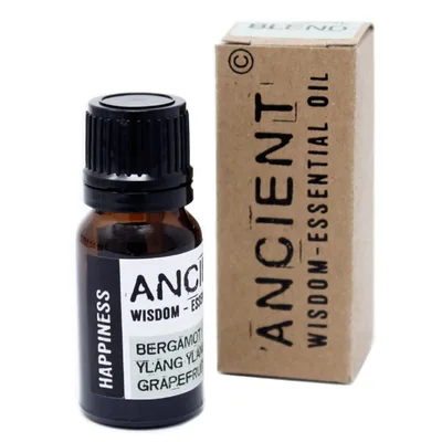 Happiness Essenziale Olio Blend - Boxed - 10ml