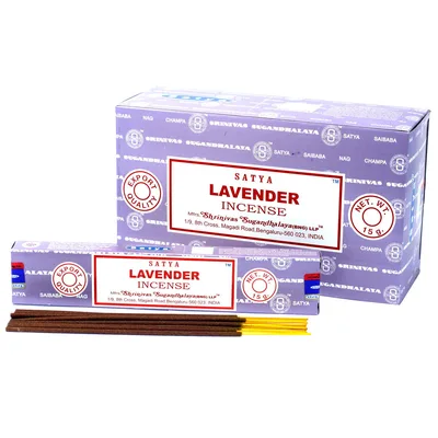 Satya Incenso 15gm - Lavanda — foto 2