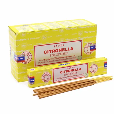 Satya Incenso 15gm - Citronella