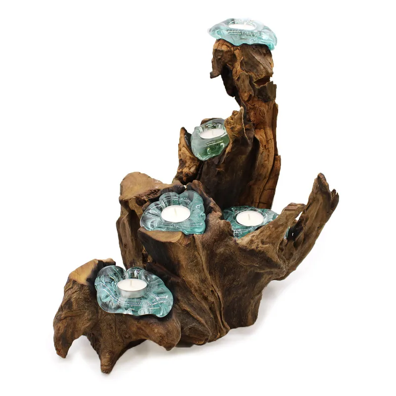 Molton Glass Five Candela Porta on Legno — foto 4