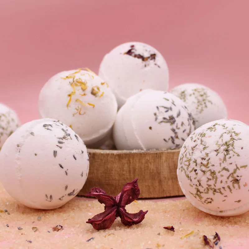 Detox Himalayan Salt Bagno Bomba