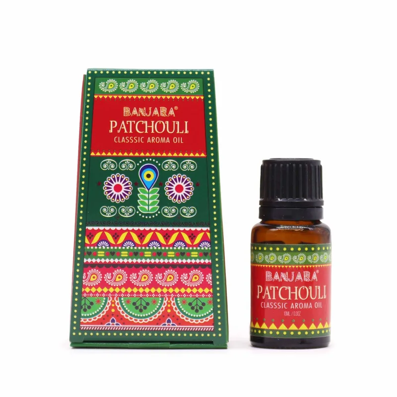 Banjara Indian Profumo Olio 10ml - Pathchouli — foto 1