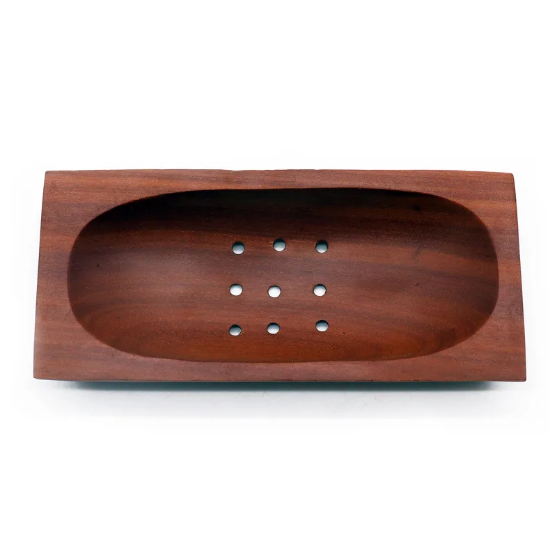 Classic Mahogany Sapone Dish - Rectangle — foto 3