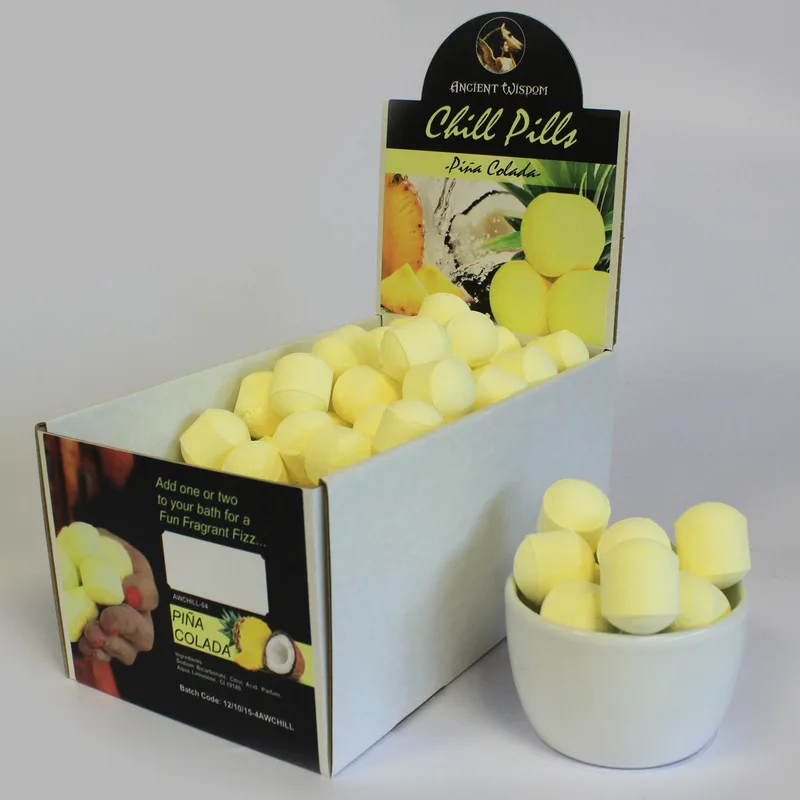 1.3Kg Scatola of Chill Pills Pinacolada — foto 2