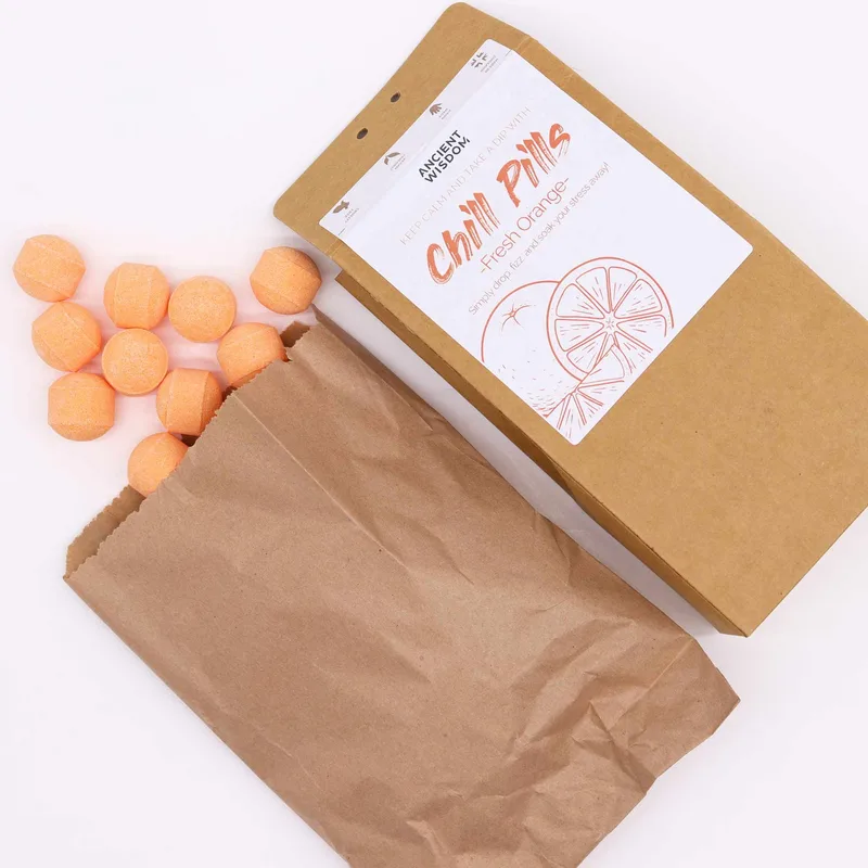 Pacchetto Regalo Chill Pills 350g – Arancia Fresca — foto 1