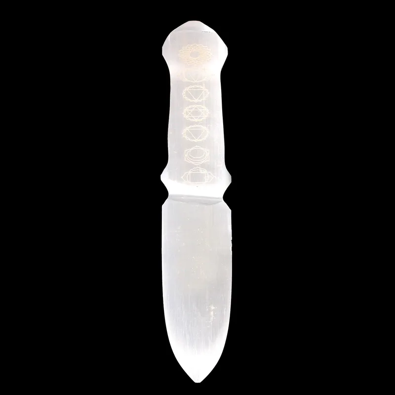 Selenite Ritual Knife Chakra — foto 2