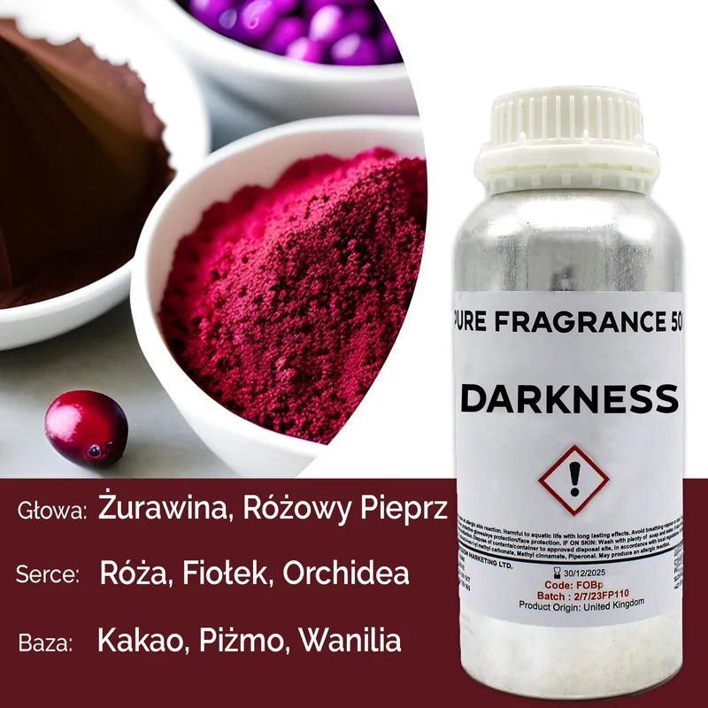 Darkness Puro Profumo Olio 500ml — foto 5