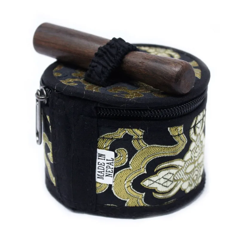 Mini Singing Bowl Gift Set Nero — foto 4