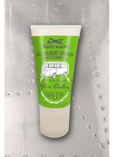 Hairgum Fix Color Gel Colorant Green