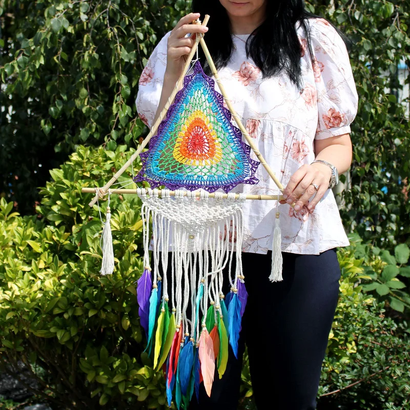 Bali Dreamcatchers Large Multi Pyramid — foto 1